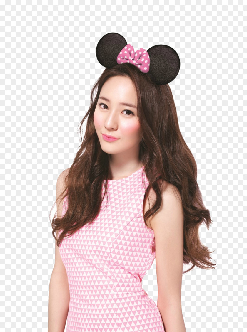 Yunnan Minority Beauty Krystal Jung South Korea F(x) Girls' Generation Electric Shock PNG