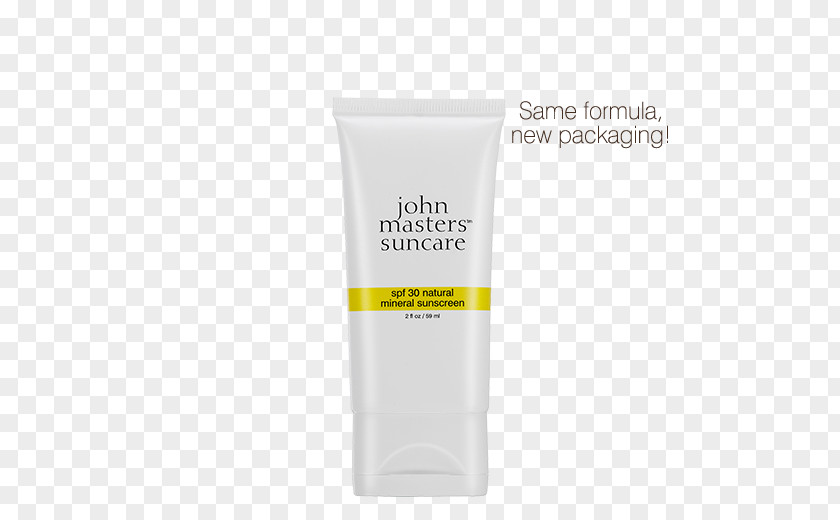 59ml/2oz Cream Lotion ジョンマスターオーガニックNatural Minerals John Masters Organics Natural Mineral Sunscreen SPF 30 PNG