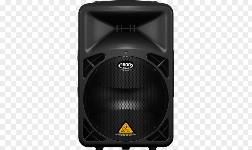 Behringer Eurolive B-D Series 1500W Powered Speakers Loudspeaker Public Address Systems PNG