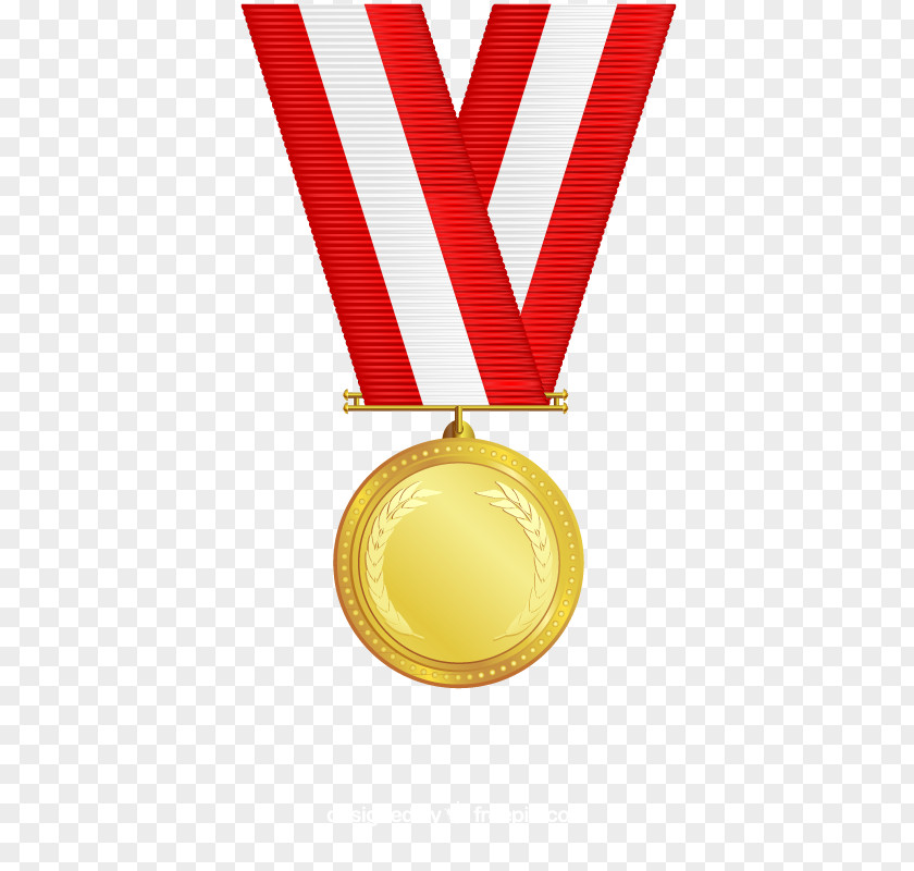 Championship Medals Gold Medal PNG