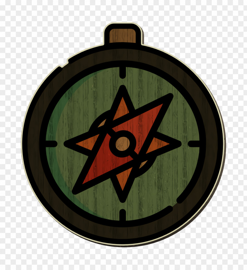 Compass Icon Tropical PNG