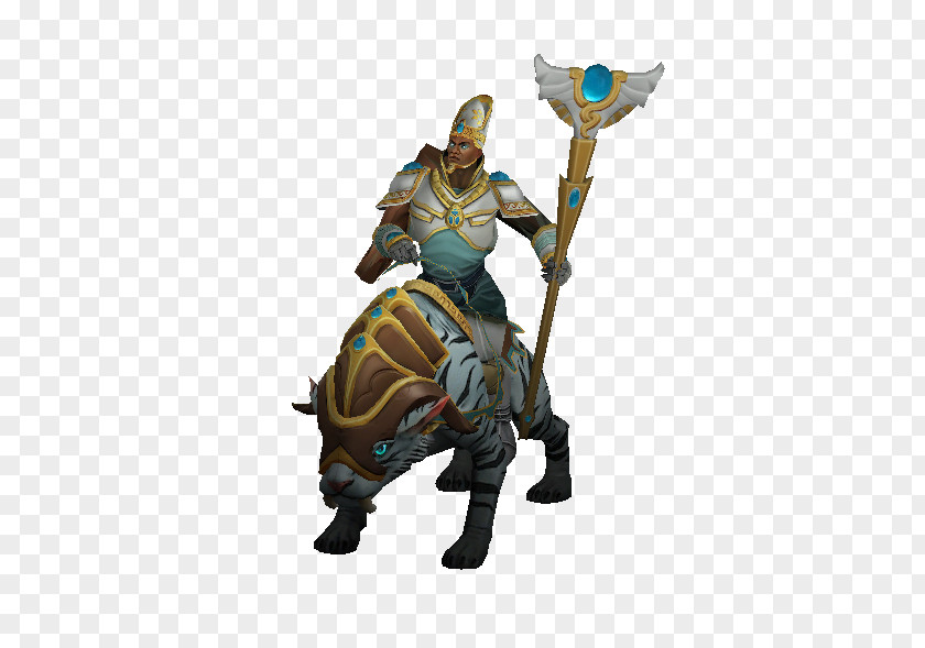 Dota Knight Figurine Action & Toy Figures Armour Spear PNG