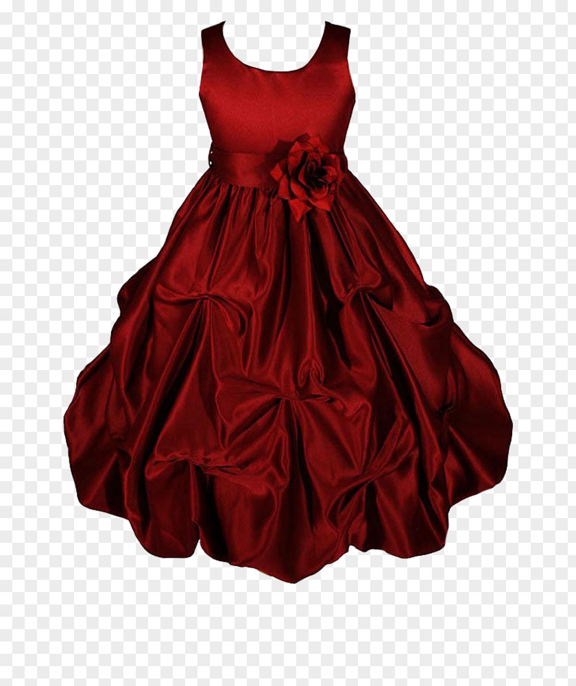 Dress Flower Girl Evening Gown Formal Wear PNG girl gown wear, Wedding clipart PNG