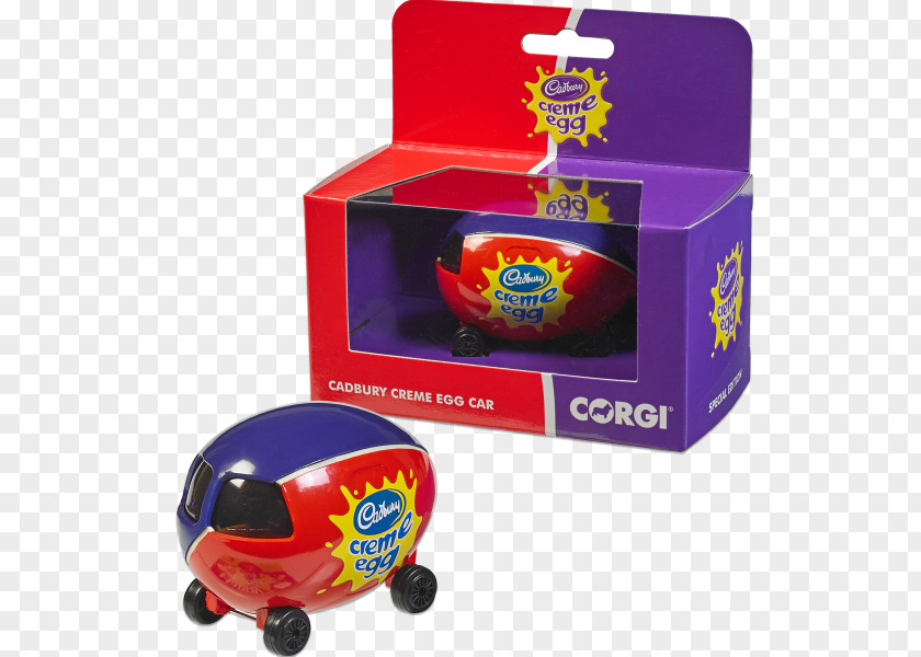 Egg Cadbury Creme Mini Eggs Model Car PNG
