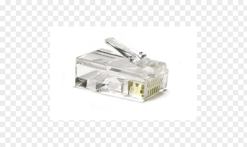 Electrical Connector 8P8C Category 5 Cable Twisted Pair PNG