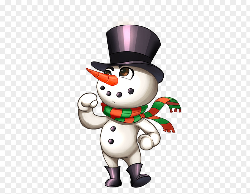 Halfbrick Studios Character Fiction Animated Cartoon The Snowman PNG