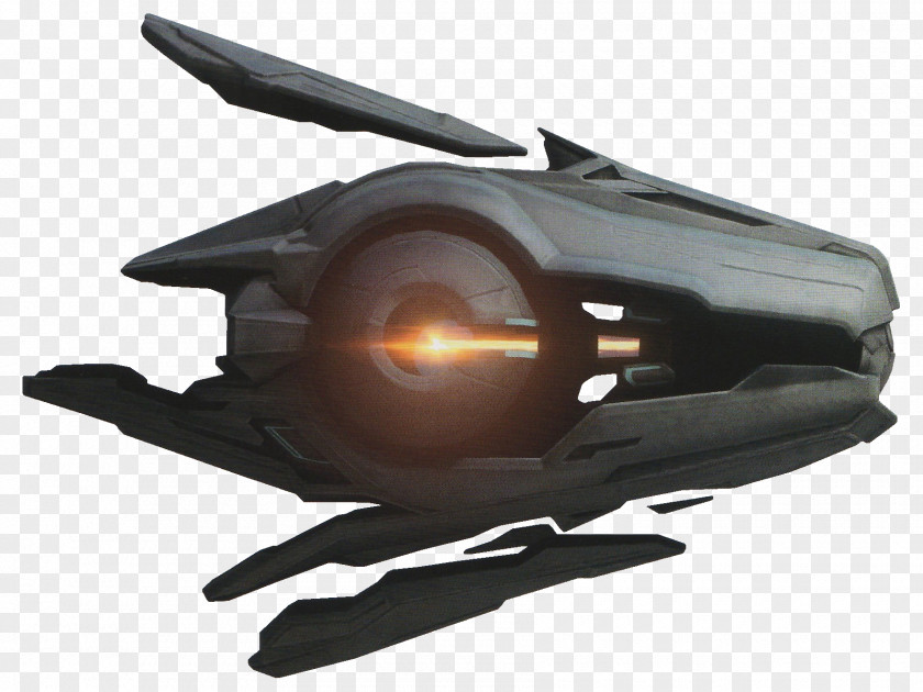 Halo 4 Forerunner 5: Guardians Weapon Turret PNG