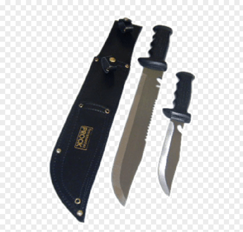 Knife Bowie Hunting & Survival Knives Throwing Machete PNG