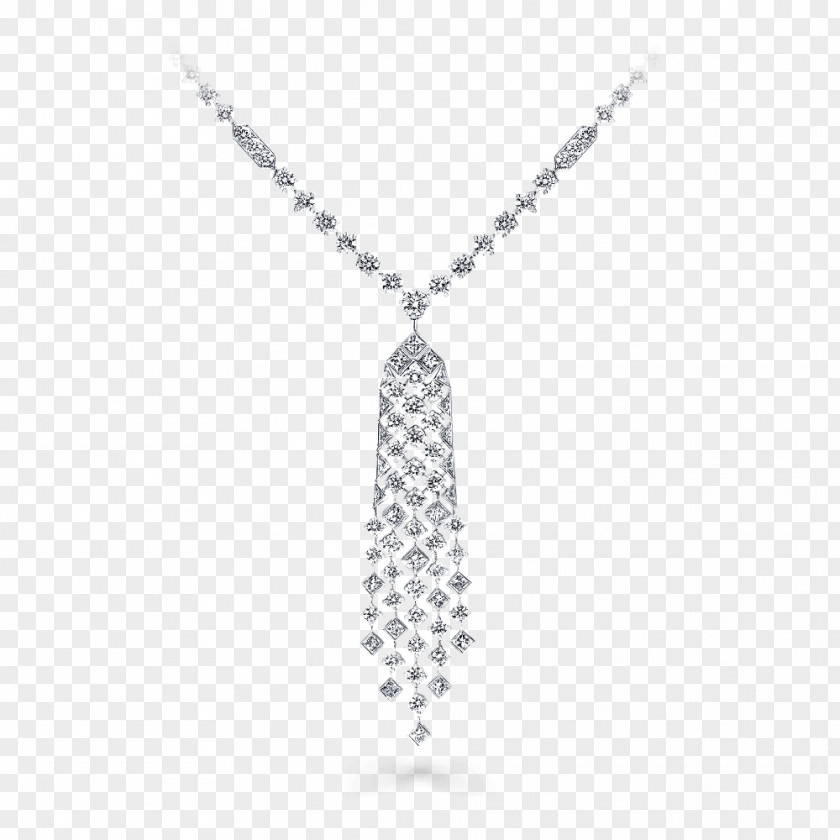 Necklace Earring Graff Diamonds Jewellery PNG