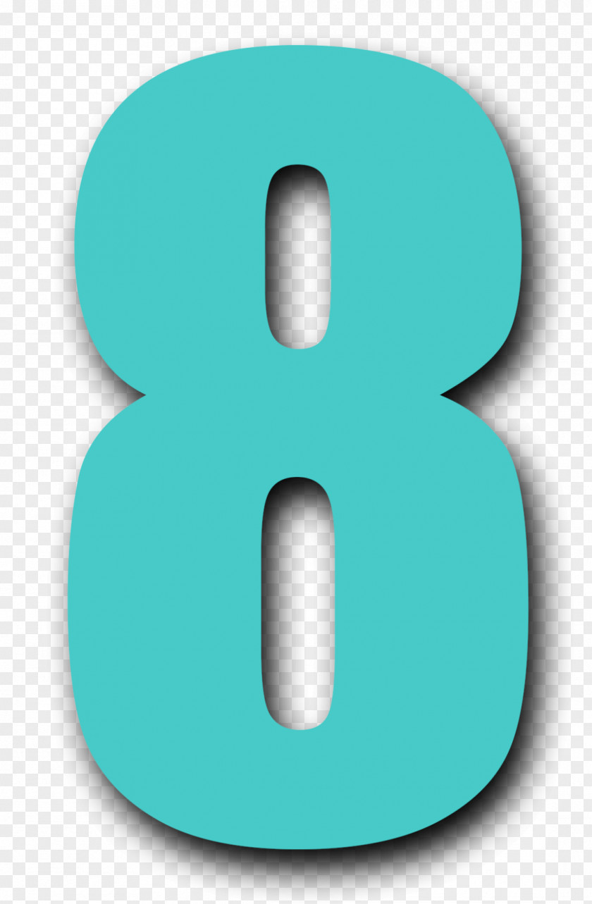 Number 8 Symbol Logo Clip Art PNG