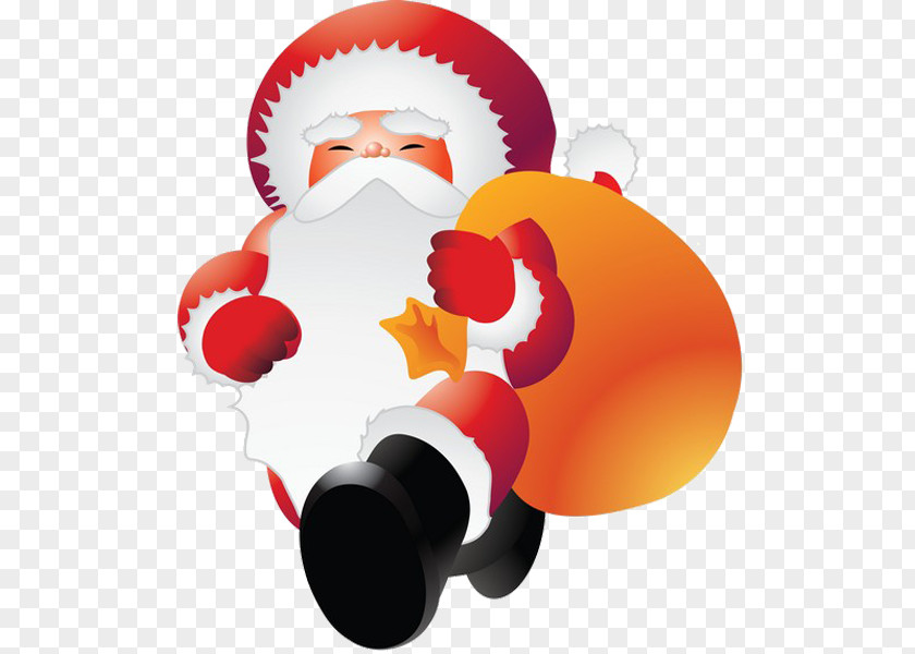 Santa Claus Christmas Animation PNG