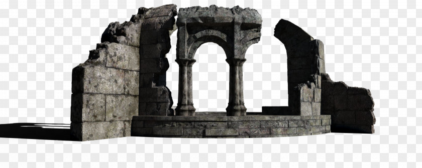 Temples Ruins Building Clip Art PNG