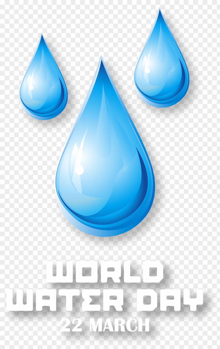 Vector Hand Painted Water Droplets Drop Euclidean PNG