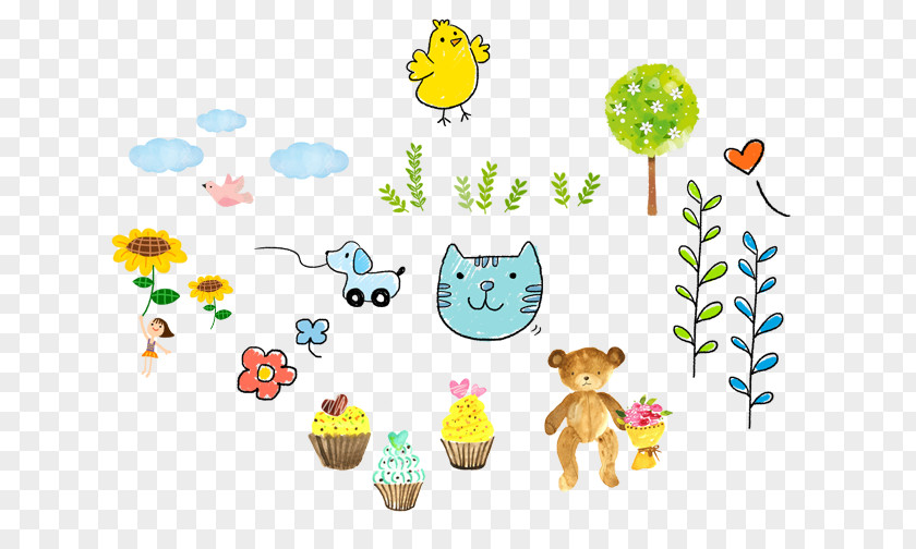 12345 Sticker Clip Art PNG