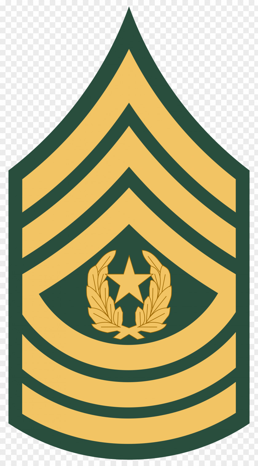 Army Sergeant Major Of The Military Rank United States PNG