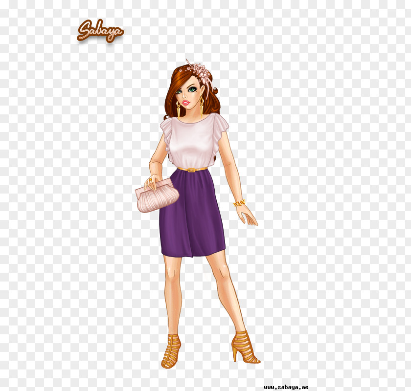 Barbie Fashion Encyclopedia Idea Character PNG