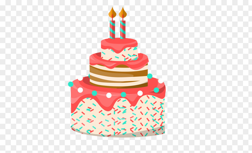 Birthday Cake Torta Tart PNG