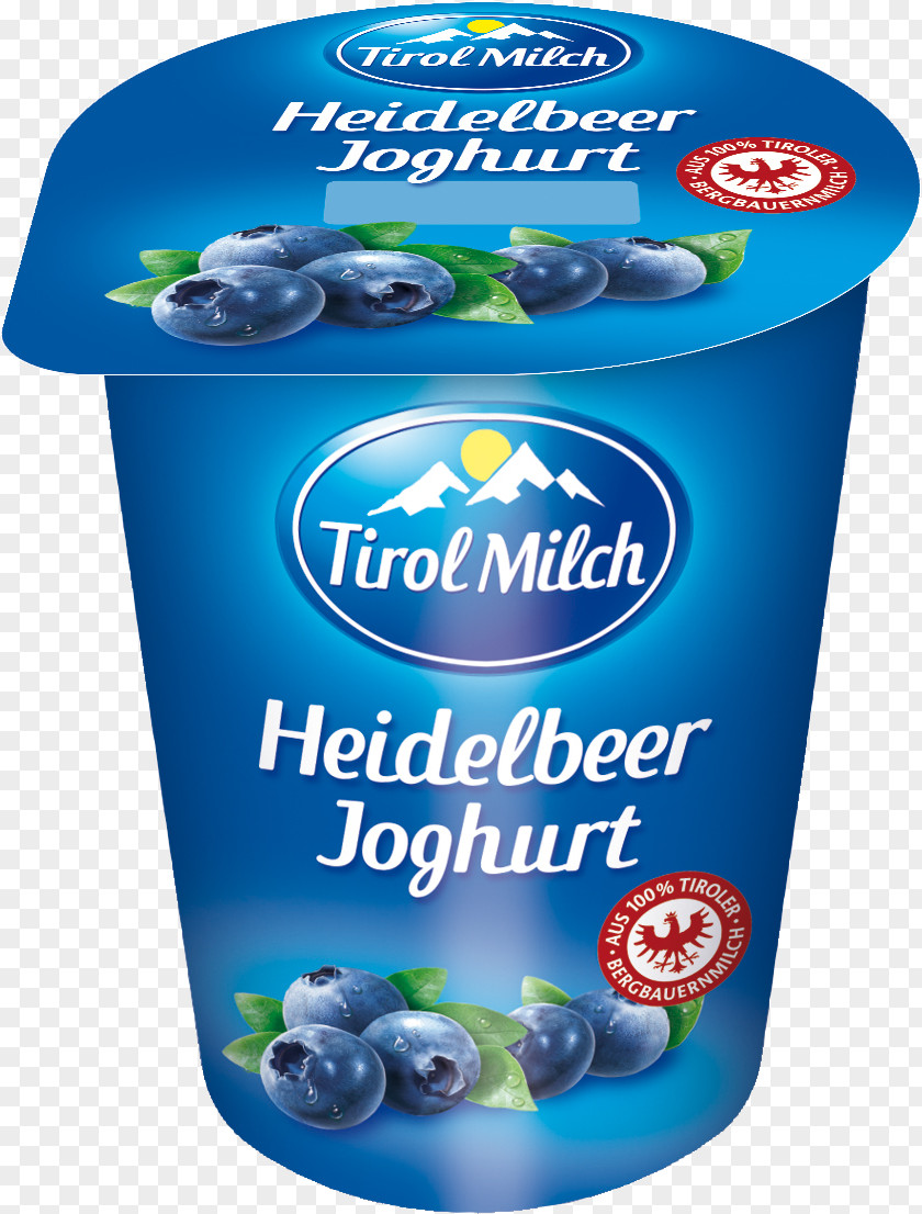 Blueberry Curd Milk Tirol Milch Reg.Gen.m.b.H Berries Dairy Products Yoghurt PNG