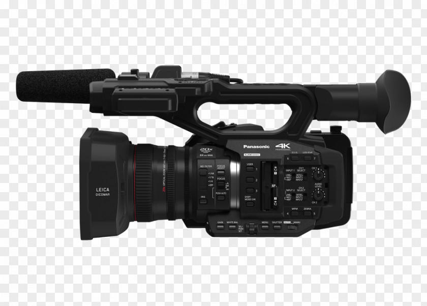 Camera 4K Resolution Video Cameras Professional Panasonic PNG