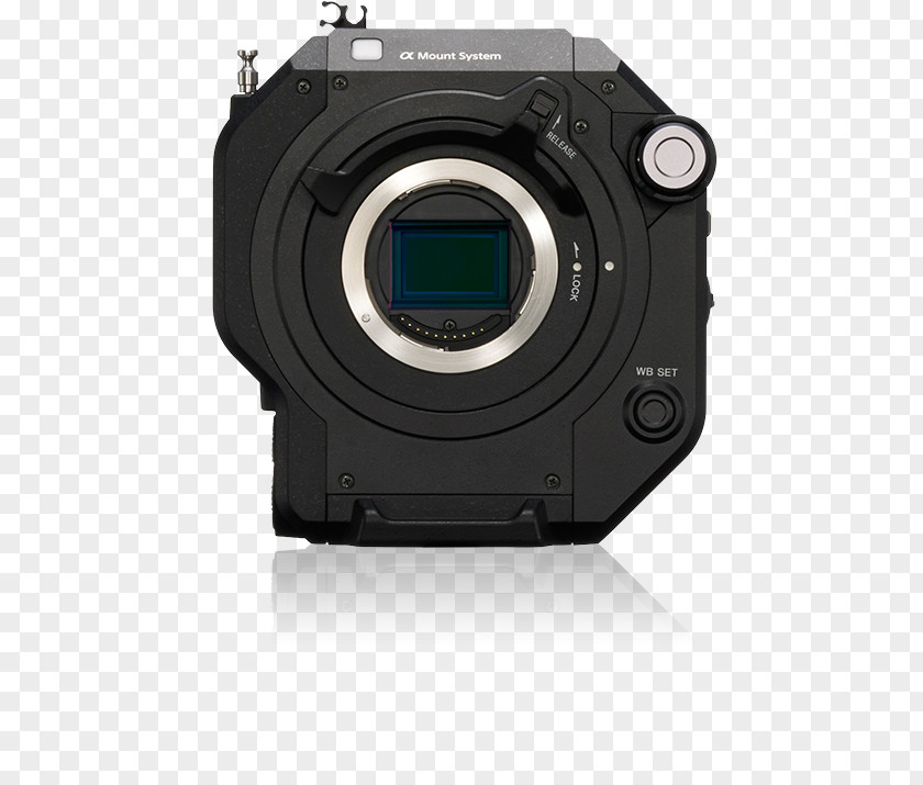 Camera Video Cameras Sony XDCAM PXW-FS7 II Super 35 Camcorder PNG