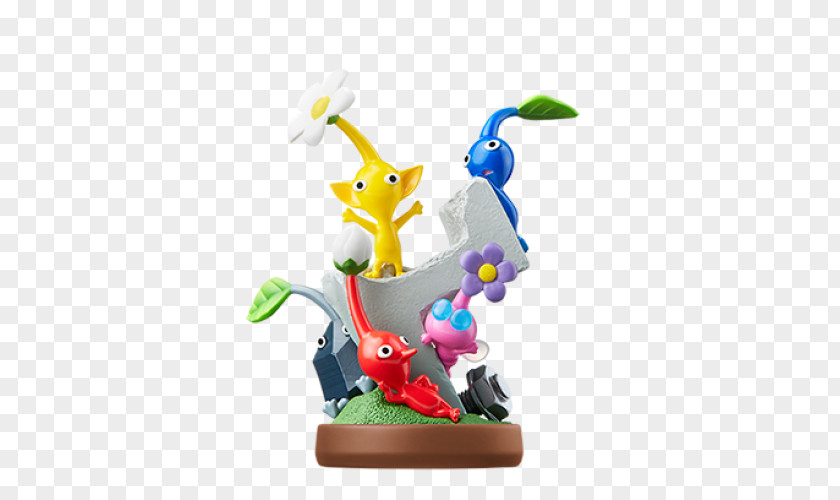 Captain Olimar Hey! Pikmin Wii U Amiibo PNG