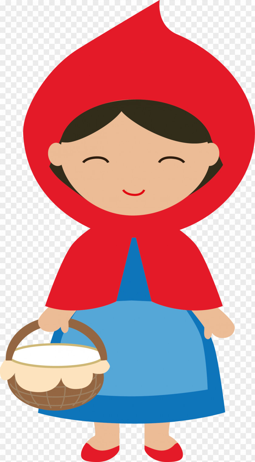 Chapeuzinho Vermelho Little Red Riding Hood Clip Art PNG