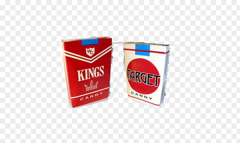 Cigarette Pack Candy Gummi Stick Liquorice PNG