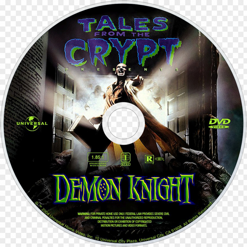Demon Knight Movie DVD Video VHS Film PNG
