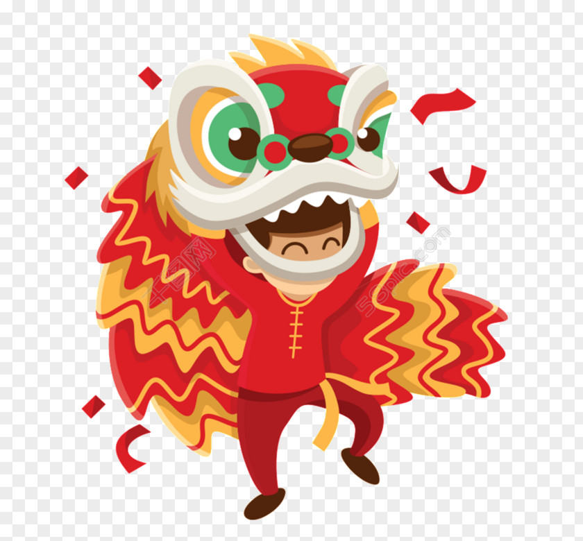 Dragon Dance Lion PNG