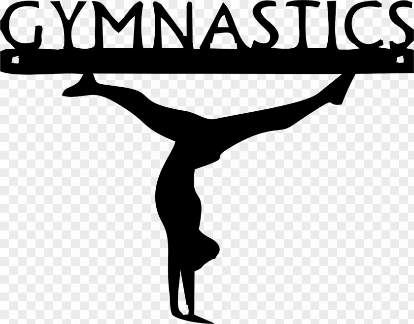 Gymnastics Artistic Handstand Handspring Clip Art PNG