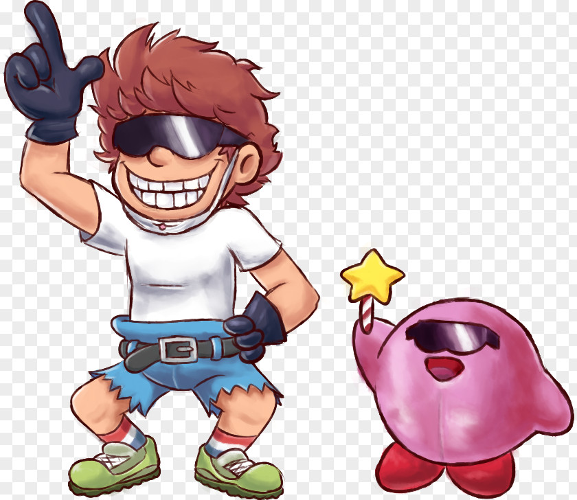 Kirby Nintendo Personnage De Jeu Vidéo Clip Art PNG