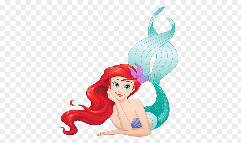 Little Mermaid Lying Down PNG Down, My Ariel clipart PNG