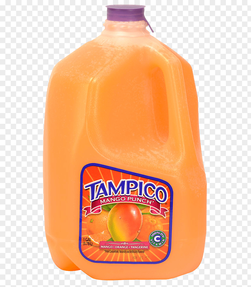 Mango Juice Orange Punch Drink Soft PNG