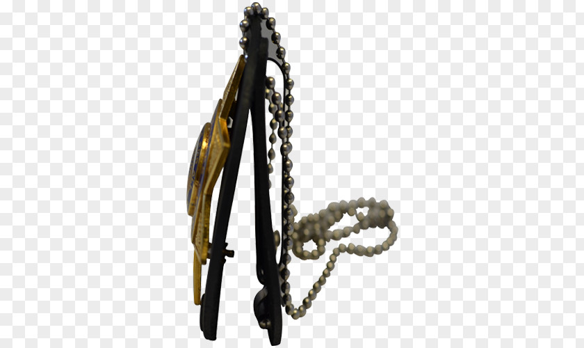 Neck Chain Metal Camera PNG