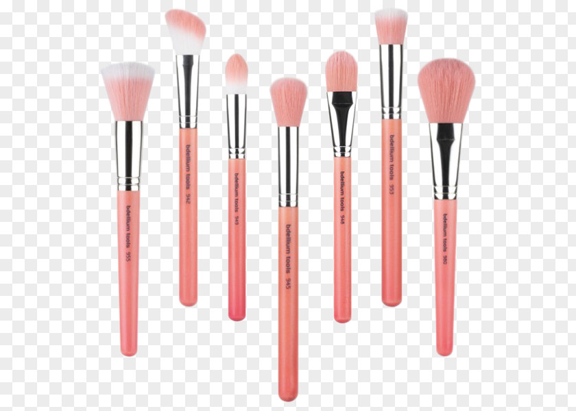 Pink Brushes IHerb Bdellium Makeup Brush Brocha Paintbrush PNG