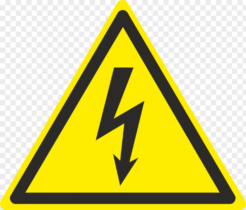 Pocket Mons Warning Sign Hazard Electrical Injury Electric Current PNG