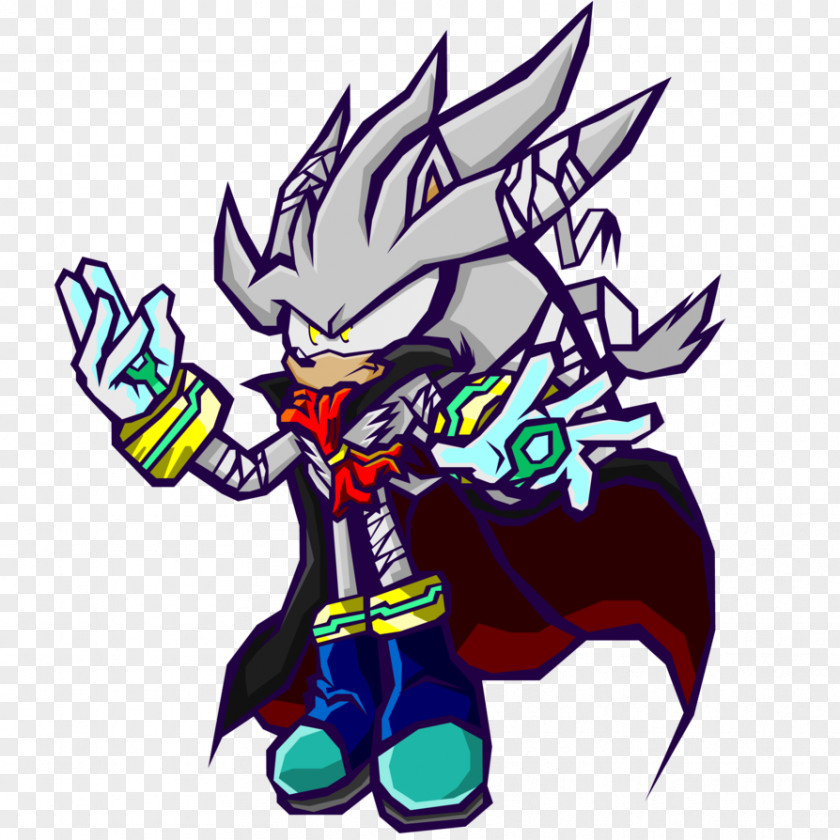 Sonic Battle Sega Silver The Hedgehog Mephiles Dark Drawing PNG