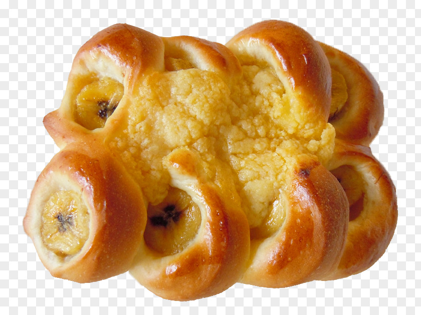 Taiwan Sausage Danish Pastry Tsoureki Hefekranz Bread Cougnou PNG