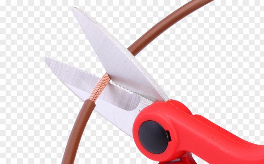 Wire Edge Stripper Scissors Electrical Cable Blade PNG
