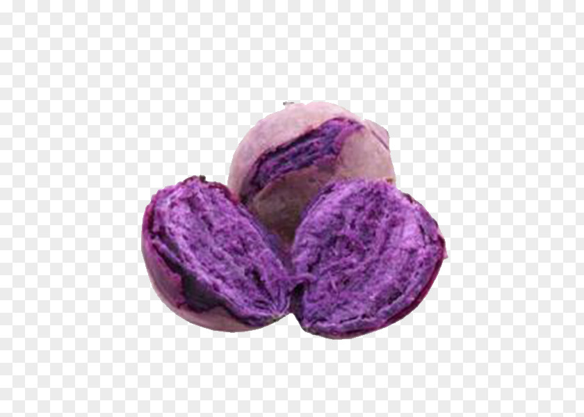 Amid The Purple Sweet Potato Vitelotte Dioscorea Alata Vegetable Vietnamese Cuisine PNG