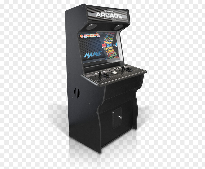 Arcade Games Cabinet Game MAME Emulator Video PNG