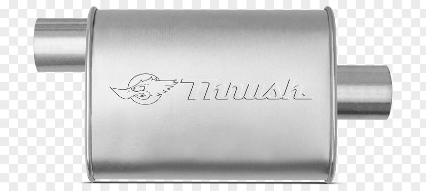 Car Exhaust System Muffler Part Number Aluminized Steel PNG