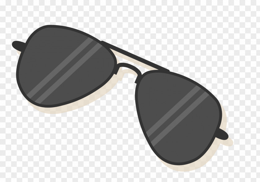 Cartoon Sunglasses PNG