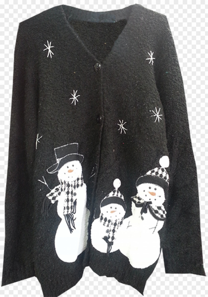 Christmas Cardigan Jumper Clothing Sweater PNG