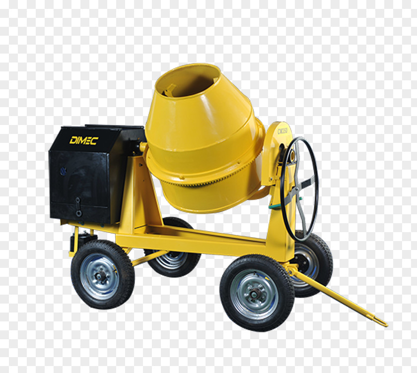 Concrete Mixer Cement Mixers Betongbil Machine Industry PNG