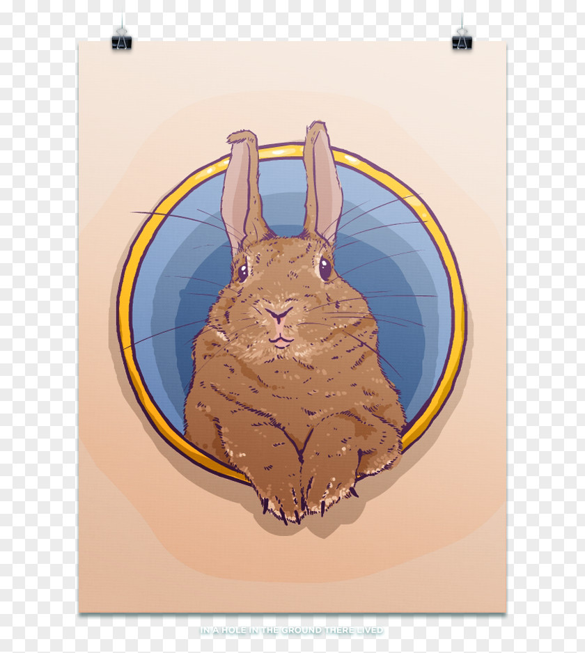 Design Hare Cartoon PNG