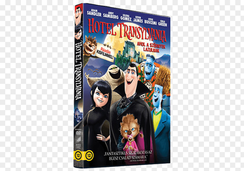 Dvd Count Dracula Hotel Transylvania Series DVD Film PNG