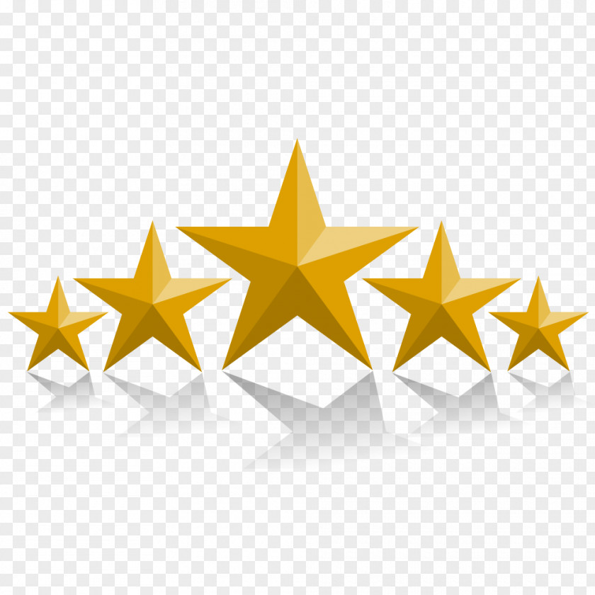 Five-pointed Star Ratings Chart Voice Over IP VoIP Phone Telephone Call PNG