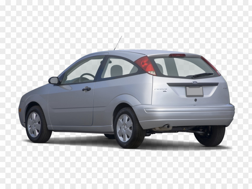 Ford Compact Car 2007 Focus Hatchback PNG