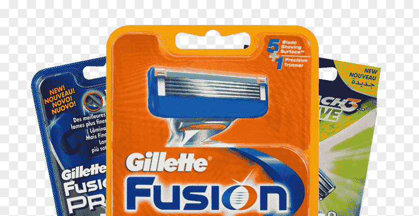 Hair Razor Gillette Mach3 Shaving Blade PNG